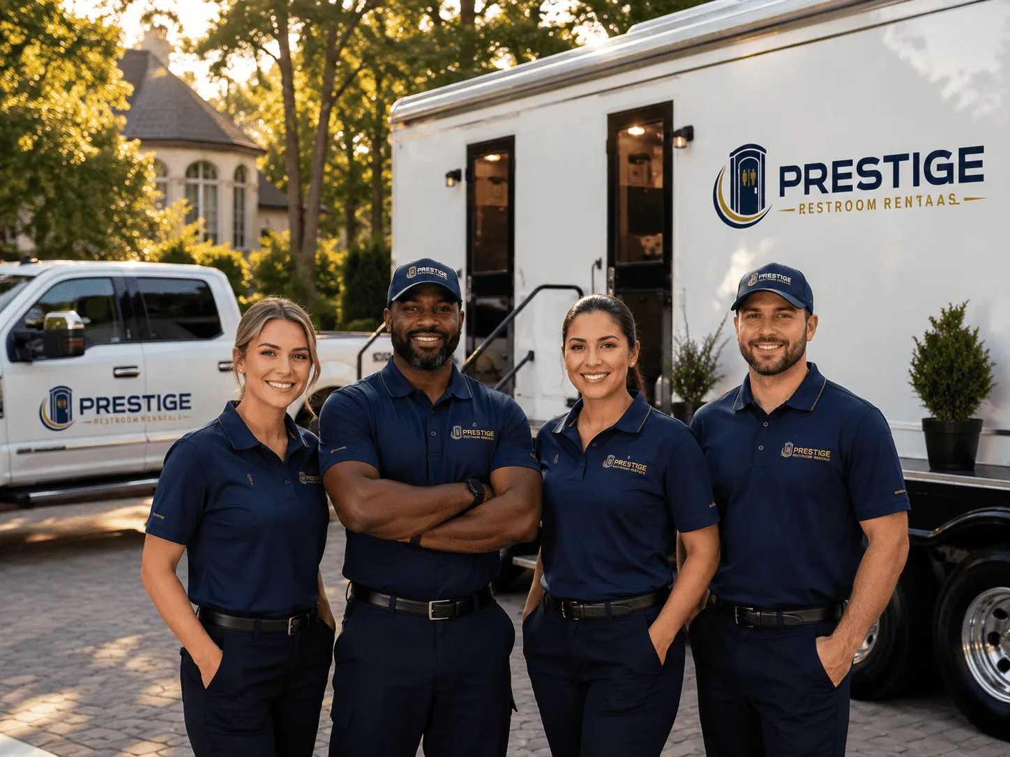 Trusted Luxury Portable Restrooms company in Waterloo, AL