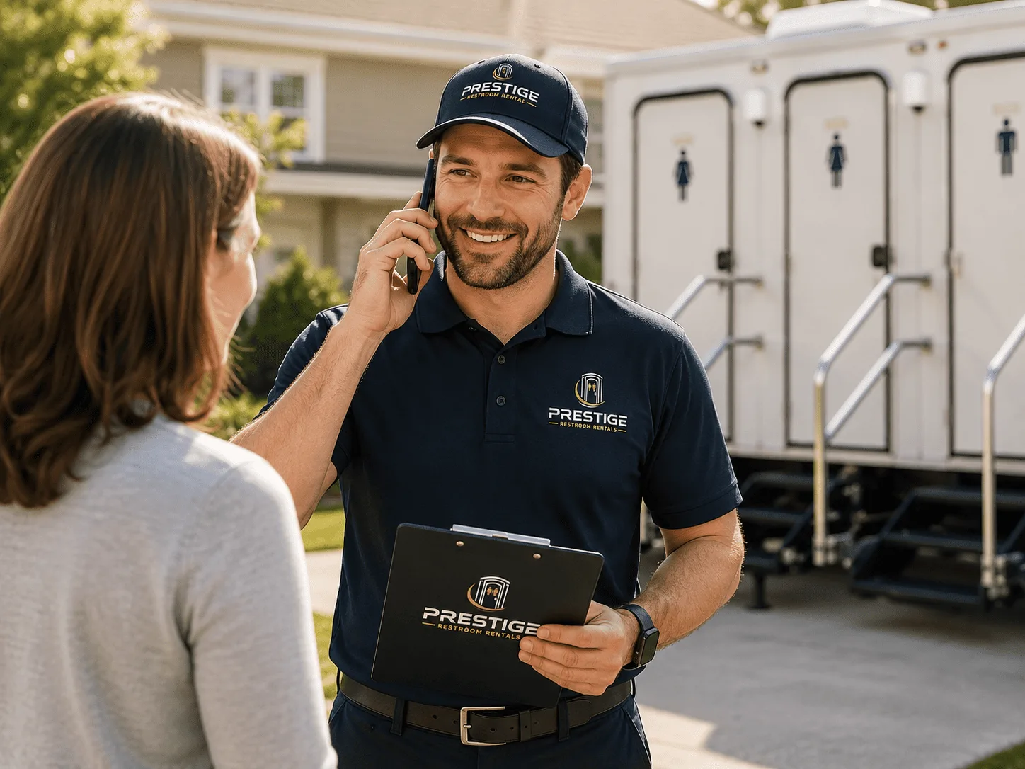 Luxury Portable Restrooms FAQs in Waterloo, AL